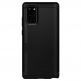 Spigen Slim Armor CS Case - хибриден кейс с отделение за кр. карти и най-висока степен на защита за Samsung Galaxy Note 20 (черен) 2