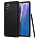 Spigen Slim Armor CS Case - хибриден кейс с отделение за кр. карти и най-висока степен на защита за Samsung Galaxy Note 20 (черен) 11