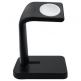 Macally Apple Watch Stand - луксозна алуминиева поставка за Apple Watch (черна) 3