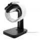 Macally Apple Watch Stand - луксозна алуминиева поставка за Apple Watch (черна) 6