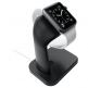 Macally Apple Watch Stand - луксозна алуминиева поставка за Apple Watch (черна) 9
