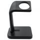 Macally Apple Watch Stand - луксозна алуминиева поставка за Apple Watch (черна) 10