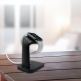 Macally Apple Watch Stand - луксозна алуминиева поставка за Apple Watch (черна) 11