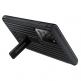 Samsung Protective Standing Cover EF-RN985CBEGEU - оригинален удароустойчив хибриден кейс с поставка за Samsung Galaxy Note 20 Ultra (черен) 5