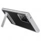 Samsung Clear Standing Cover EF-JN980CTEGEU - оригинален удароустойчив хибриден кейс с поставка за Samsung Galaxy Note 20 Ultra (прозрачен) 4