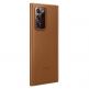 Samsung Leather Cover EF-VN985LBEGEU - оригинален кожен кейс (естествена кожа) за Samsung Note 20 Ultra (кафяв) 2
