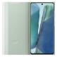 Samsung Clear View Cover EF-ZN980CMEGEU - оригинален кейс, през който виждате информация от дисплея за Samsung Galaxy Note 20 (зелен) 2