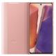 Samsung Clear View Cover EF-ZN980CAEGEU - оригинален кейс, през който виждате информация от дисплея за Samsung Galaxy Note 20 (розов) 2