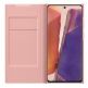 Samsung LED View Cover EF-NN980PBEGEU - оригинален калъф, през който виждате информация от дисплея за Samsung Note 20 (розов) 2
