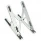 4smarts Foldable Aluminium Stand for Laptops - сгъваема алуминиева поставка за MacBook и лаптопи до 17 инча (сребрист) 2