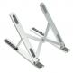 4smarts Foldable Aluminium Stand for Laptops - сгъваема алуминиева поставка за MacBook и лаптопи до 17 инча (сребрист) 3