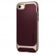 Spigen Neo Hybrid Case - хибриден кейс с висока степен на защита за iPhone SE (2020), iPhone 8, iPhone 7 (бургунди) 1