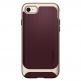 Spigen Neo Hybrid Case - хибриден кейс с висока степен на защита за iPhone SE (2020), iPhone 8, iPhone 7 (бургунди) 8