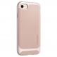 Spigen Neo Hybrid Case - хибриден кейс с висока степен на защита за iPhone SE (2020), iPhone 8, iPhone 7 (бледорозов) 7