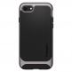Spigen Neo Hybrid Case - хибриден кейс с висока степен на защита за iPhone SE (2020), iPhone 8, iPhone 7 (черен-сив) 5