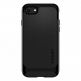 Spigen Neo Hybrid Case - хибриден кейс с висока степен на защита за iPhone SE (2020), iPhone 8, iPhone 7 (черен-гланц) 4