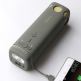 Puridea BT Speaker with Power Bank 4000 mAh and LED - безжичен спийкър с вградена батерия, поставка за колело и LED светлина 3