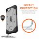 Urban Armor Gear Pathfinder Case - удароустойчив хибриден кейс за iPhone SE (2020), iPhone 8, iPhone 7, iPhone 6S, iPhone 6 (сив) 4