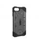 Urban Armor Gear Pathfinder Case - удароустойчив хибриден кейс за iPhone SE (2020), iPhone 8, iPhone 7, iPhone 6S, iPhone 6 (сив) 6