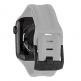 Urban Armor Gear Scout Strap - изключително здрава силиконова каишка за Apple Watch 42мм, 44мм (сив) 2