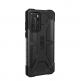 Urban Armor Gear Plasma - удароустойчив хибриден кейс за Huawei P40 (черен-прозрачен) 1