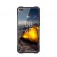 Urban Armor Gear Plasma - удароустойчив хибриден кейс за Huawei P40 (черен-прозрачен) 3