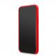 Vennus Silicone Case Lite - силиконов (TPU) калъф за Samsung Galaxy A21s (червен) 7