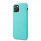Vennus Silicone Case Lite - силиконов (TPU) калъф за Huawei P40 Lite (светлосин) 6