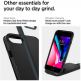 Spigen Neo Hybrid Case - хибриден кейс с висока степен на защита за iPhone SE (2020), iPhone 8, iPhone 7 (черен) 4