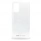 Case FortyFour No.1 Case - силиконов (TPU) калъф за Samsung Galaxy Note 20 (прозрачен) 1