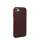 Urban Armor Gear Lucent Case - удароустойчив силиконов калъф за iPhone SE (2020), iPhone 8, iPhone 7 (оранжев-прозрачен)  2