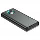 Baseus Ambilight Power Bank with Digital Display Quick Charge - външна батерия 20000 mAh с 2xUSB и USB-C изходи за зареждане на смартфони и таблети (черен) 3