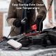 Baseus Super Energy Car Jump Starter 8000 mAh - външна батерия 8000 mAh с фенер и JumpStarter за автомобил (бял) 3
