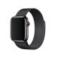 Tactical 333 Milanese Loop Magnetic Stainless Steel Band - стоманена, неръждаема каишка за Apple Watch 38мм, 40мм (черен) 3