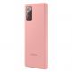 Samsung Silicone Cover Case EF-PN980TBEGEU - оригинален силиконов кейс за Samsung Galaxy Note 20 (розов) 1