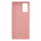 Samsung Silicone Cover Case EF-PN980TBEGEU - оригинален силиконов кейс за Samsung Galaxy Note 20 (розов) 3