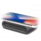 iOttie iON Wireless Qi Charging Pad Plus 10W - поставка (пад) за безжично зареждане с технология за бързо зареждане за QI съвместими мобилни устройства и допълнителен USB изход (сив) 5
