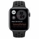 Apple Watch Nike SE GPS, 44mm Space Gray Aluminium Case with Anthracite/Black Nike Sport Band - умен часовник от Apple  1