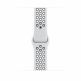 Apple Watch Nike Series 6 GPS, 44mm Silver Aluminium Case with Pure Platinum/Black Nike Sport Band - умен часовник от Apple  2