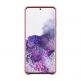 Samsung Kvadrat Cover EF-XG985FREGUS - текстилен кейс за Samsung Galaxy S20 Plus (червен) 2