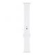 Apple Sport Band White Stainless Steel Pin - оригинална силиконова каишка за Apple Watch 42мм, 44мм (бял) (retail) 2