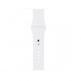 Apple Sport Band White Stainless Steel Pin - оригинална силиконова каишка за Apple Watch 42мм, 44мм (бял) (retail) 4