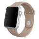 Apple Sport Band Stainless Steel Pin Walnut - оригинална силиконова каишка за Apple Watch 42мм, 44мм (кафяв)  1