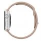 Apple Sport Band Stainless Steel Pin Walnut - оригинална силиконова каишка за Apple Watch 42мм, 44мм (кафяв)  3
