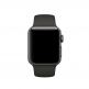 Apple Sport Band Stainless Steel Pin - оригинална силиконова каишка за Apple Watch 38мм, 40мм (тъмносив) 2