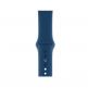 Apple Sport Band Stainless Steel Pin Blue Horizon - оригинална силиконова каишка за Apple Watch 42мм, 44мм (син)  1