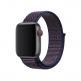 Apple Watch Band Sport Loop Indigo - оригинална текстилна каишка за Apple Watch 38мм, 40мм (син-лилав) 1