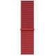 Apple Watch Band Sport Loop Product Red - оригинална текстилна каишка за Apple Watch 38мм, 40мм (червен) 3