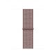 Apple Nike+ Sport Loop Smokey Mauve - оригинална текстилна каишка за Apple Watch 38мм, 40мм (бледорозов) 1