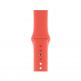 Apple Sport Band Stainless Steel Pin - оригинална силиконова каишка за Apple Watch 38мм, 40мм (светлочервен)  1